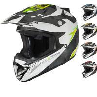 Shox MX-1 Shadow Motocross Helmet