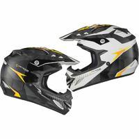 Shox MX-1 Shadow Motocross Helme...