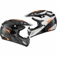 Shox MX-1 Shadow Motocross Helme...