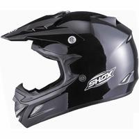 Shox MX-1 Solid Motocross Helmet