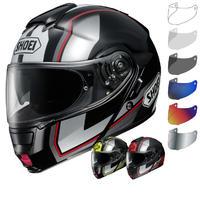 Shoei Neotec Imminent Flip Front Motorcycle Helmet & Visor