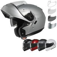 Shoei Neotec Flip Front Motorcycle Helmet & Visor