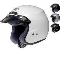 Shoei RJ Platinum-R Open Face Motorcycle Helmet