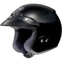 Shoei RJ Platinum-R Open Face Motorcycle Helmet