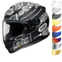 Shoei NXR Marquez Digi Ant Motorcycle Helmet & Visor