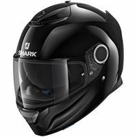 Shark Spartan Blank Motorcycle Helmet & Visor