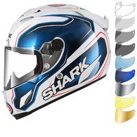 Shark Race-R Pro Guintoli Replica Motorcycle Helmet & Visor