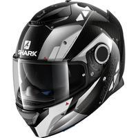 shark spartan carbon bionic motorcycle helmet amp visor