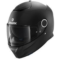 Shark Spartan Blank Motorcycle Helmet & Visor