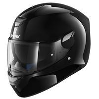 Shark D-Skwal Blank Motorcycle Helmet & Visor