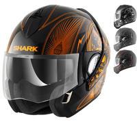 Shark Evoline S3 Mezcal Flip Front Motorcycle Helmet