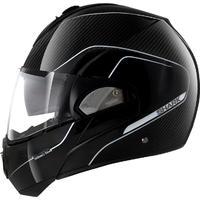 shark evoline pro carbon flip front motorcycle helmet amp visor