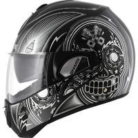 Shark Evoline S3 Mezcal Flip Front Motorcycle Helmet & Visor