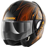 Shark Evoline S3 Mezcal Flip Front Motorcycle Helmet & Visor