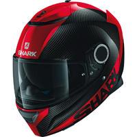 Shark Spartan Carbon Skin Motorcycle Helmet & Visor