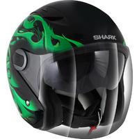 Shark RSJ Hotspur Open Face Motorcycle Helmet