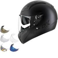 Shark Vision-R Series 2 Dual Black D-Tone Motorcycle Helmet & Visor