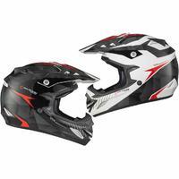 Shox MX-1 Shadow Motocross Helme...