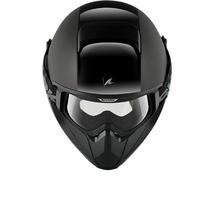 Shark Vancore Dual Black Motorcycle Helmet