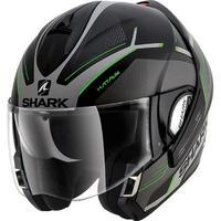 shark evoline s3 hataum flip front motorcycle helmet amp visor