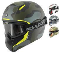 Shark Vancore Wipeout Motorcycle Helmet