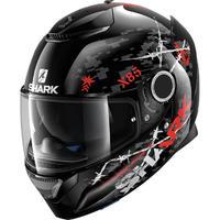 Shark Spartan Rughed Motorcycle Helmet & Visor