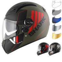 Shark Vision-R Series 2 Cartney Motorcycle Helmet & Visor