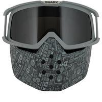Shark Drak and Raw All Over Goggle and Mask Kit
