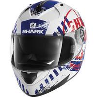 Shark Ridill Skyd Motorcycle Helmet & Visor