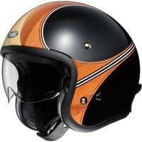 Shoei J.O Waimea Open Face Motorcycle Helmet & Visor