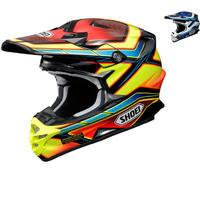 Shoei VFX-W Capacitor Motocross Helmet