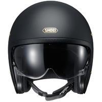 shoei jo open face motorcycle helmet amp visor