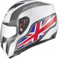 shox axxis identity motorcycle helmet