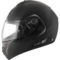 Shark OpenLine Pinlock Dual Black Flip Front Motorcycle Helmet & Visor