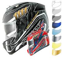 Shark Speed-R Foggy 20th Motorcycle Helmet & Visor