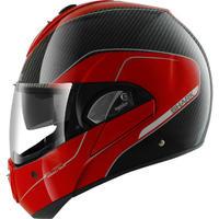 Shark Evoline Pro Carbon Flip Front Motorcycle Helmet &amp; Visor