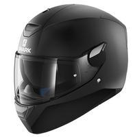 Shark D-Skwal Blank Motorcycle Helmet & Visor