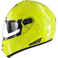 Shark OpenLine High Visibility Flip Front Motorcycle Helmet & Visor