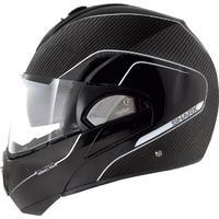 Shark Evoline Pro Carbon Flip Front Motorcycle Helmet &amp; Visor
