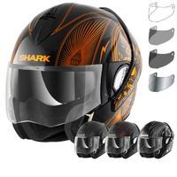 Shark Evoline S3 Mezcal Flip Front Motorcycle Helmet & Visor
