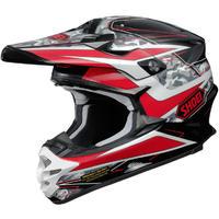 Shoei VFX-W Turmoil Motocross Helmet