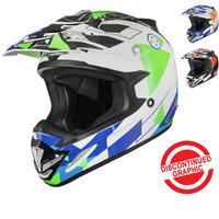 Shox MX-1 Delta Motocross Helmet