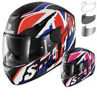 Shark D-Skwal Ujack Motorcycle H...