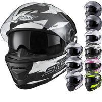 Shox Assault ACU Motorcycle Helm...