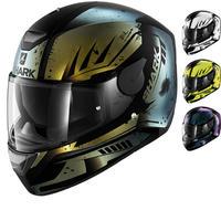 Shark D-Skwal Dharkov Motorcycle...