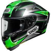 shoei x spirit 3 laverty motorcycle helmet amp visor