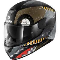 Shark D-Skwal Saurus Motorcycle Helmet & Visor