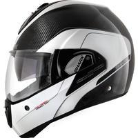 Shark Evoline Pro Carbon Flip Front Motorcycle Helmet &amp; Visor
