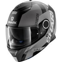 Shark Spartan Apics Motorcycle Helmet & Visor