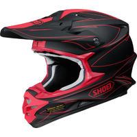 shoei vfx w hectic motocross helmet